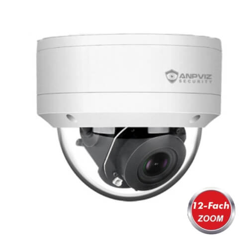 ANPVIZ Überwachungskamera Dome Kamera 5MP IPC-D250G-S 2.8mm Hikvision Kompat. 